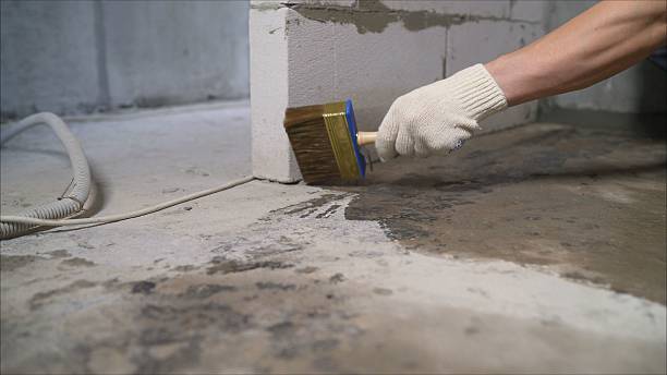 SJ Waterproofing Pros Waterproofing coverage map for Rumson, NJ and surrounding area